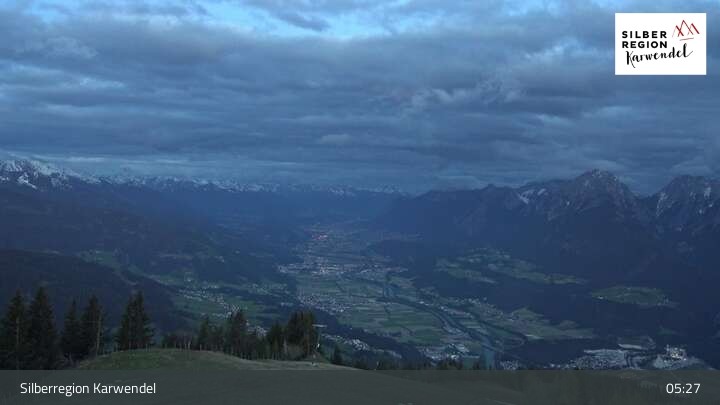 Archiv Foto Webcam Kellerjoch - Berg
