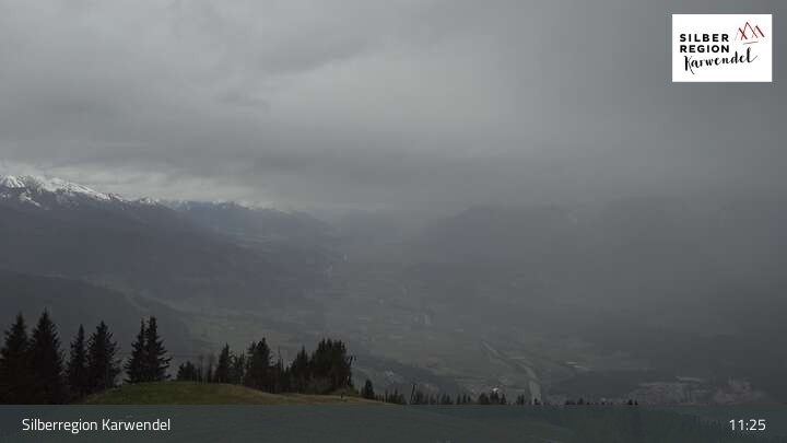 Archiv Foto Webcam Kellerjoch - Berg