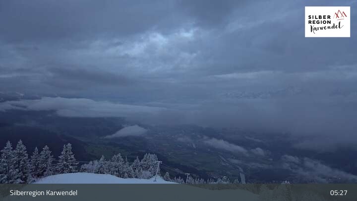 Archived image Webcam Kellerjoch Mountain