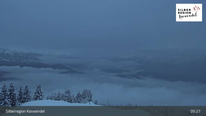 Archiv Foto Webcam Kellerjoch - Berg