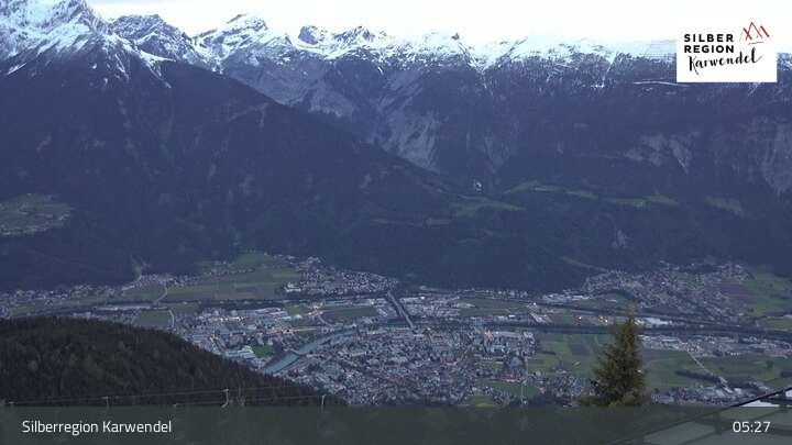 Archiv Foto Webcam Kellerjoch - Berg