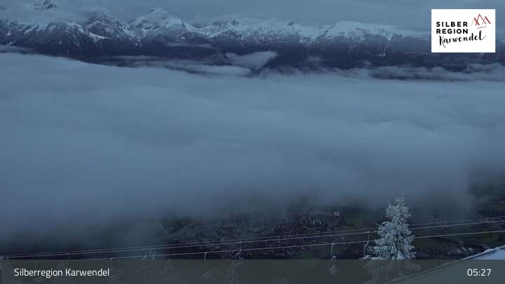 Archiv Foto Webcam Kellerjoch - Berg