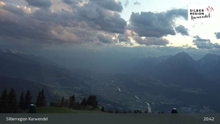 Archiv Foto Webcam Kellerjoch - Berg