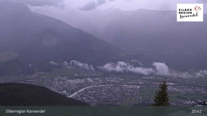 Archiv Foto Webcam Kellerjoch - Berg