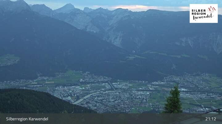 Archiv Foto Webcam Kellerjoch - Berg