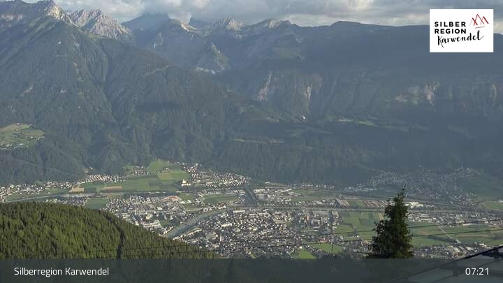 Archiv Foto Webcam Kellerjoch - Berg