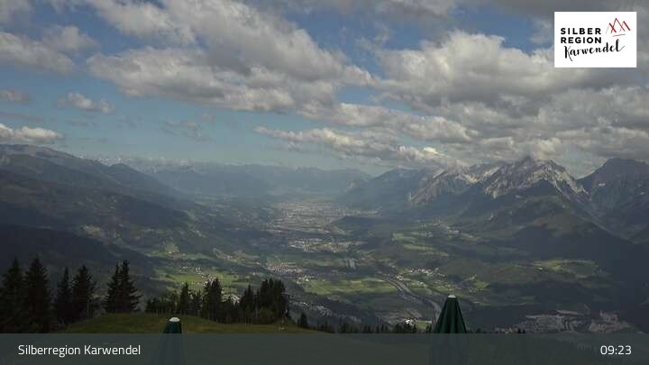Archiv Foto Webcam Kellerjoch - Berg
