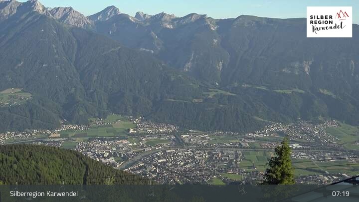 Archiv Foto Webcam Kellerjoch - Berg