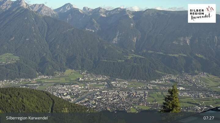 Archiv Foto Webcam Kellerjoch - Berg
