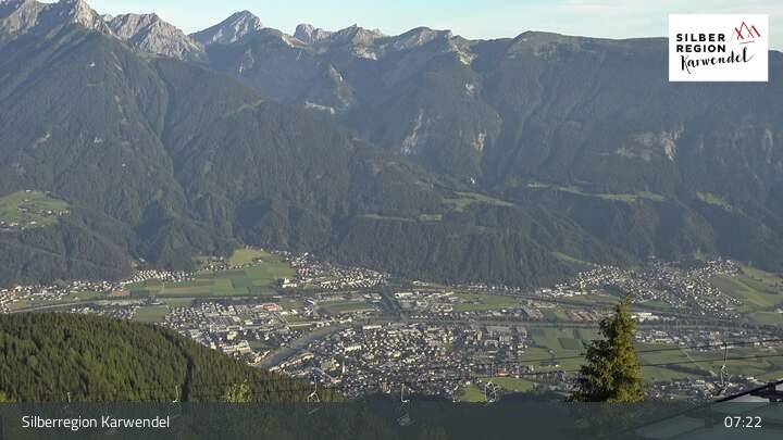 Archiv Foto Webcam Kellerjoch - Berg