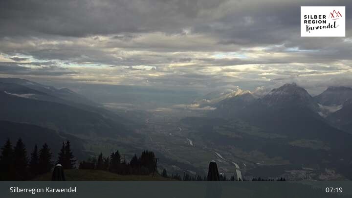 Archiv Foto Webcam Kellerjoch - Berg
