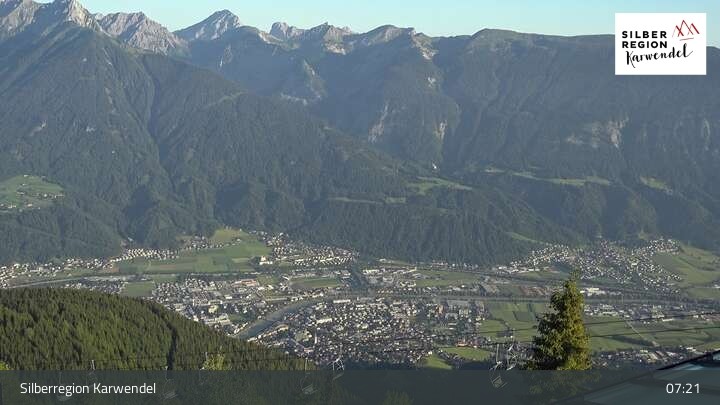 Archiv Foto Webcam Kellerjoch - Berg