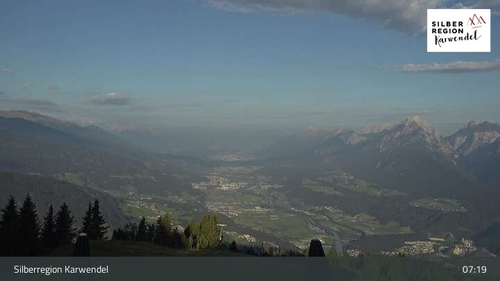 Archiv Foto Webcam Kellerjoch - Berg