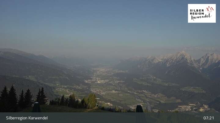 Archiv Foto Webcam Kellerjoch - Berg