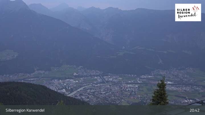 Archiv Foto Webcam Kellerjoch - Berg