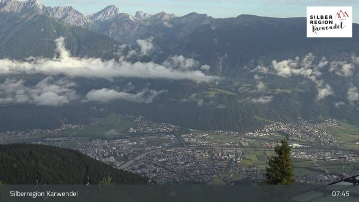 Archiv Foto Webcam Kellerjoch - Berg