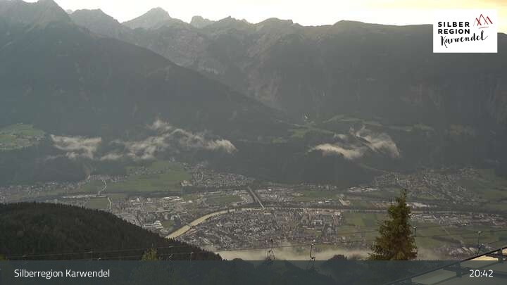 Archiv Foto Webcam Kellerjoch - Berg