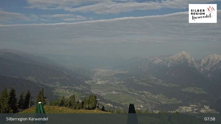 Archiv Foto Webcam Kellerjoch - Berg