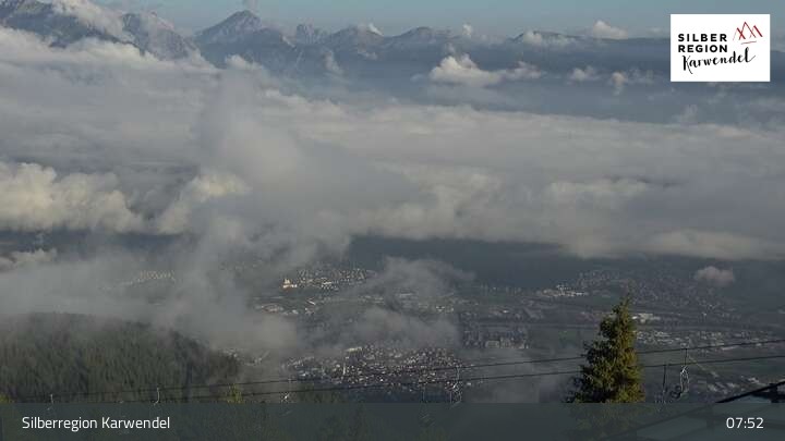 Archiv Foto Webcam Kellerjoch - Berg