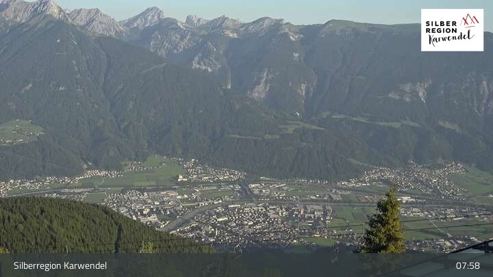 Archiv Foto Webcam Kellerjoch - Berg