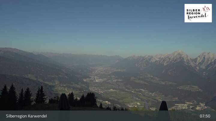 Archiv Foto Webcam Kellerjoch - Berg