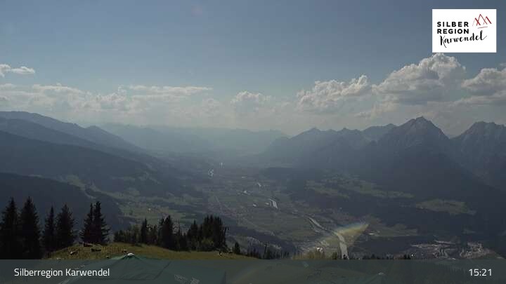 Archived image Webcam Kellerjoch Mountain