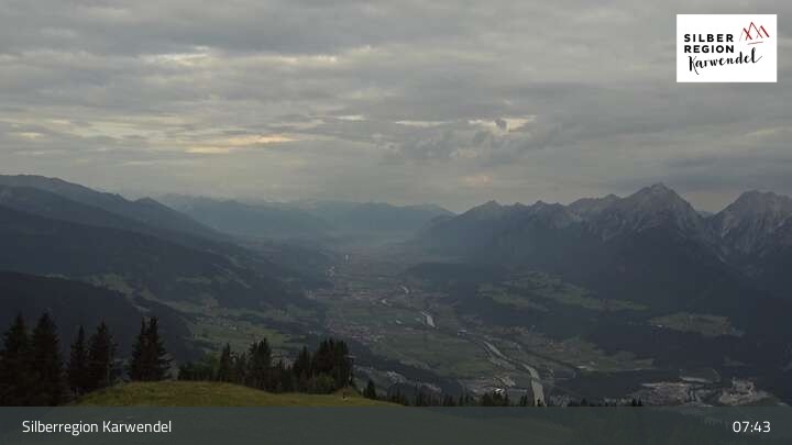 Archiv Foto Webcam Kellerjoch - Berg