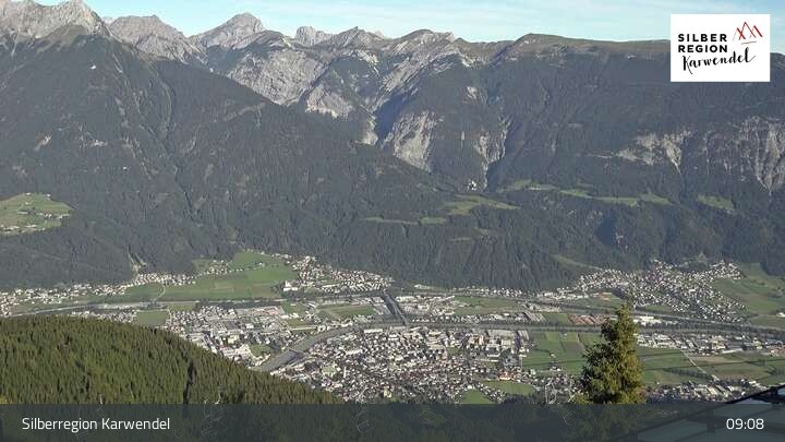 Archived image Webcam Kellerjoch Mountain
