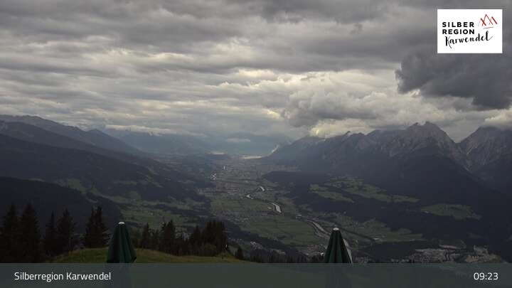 Archiv Foto Webcam Kellerjoch - Berg