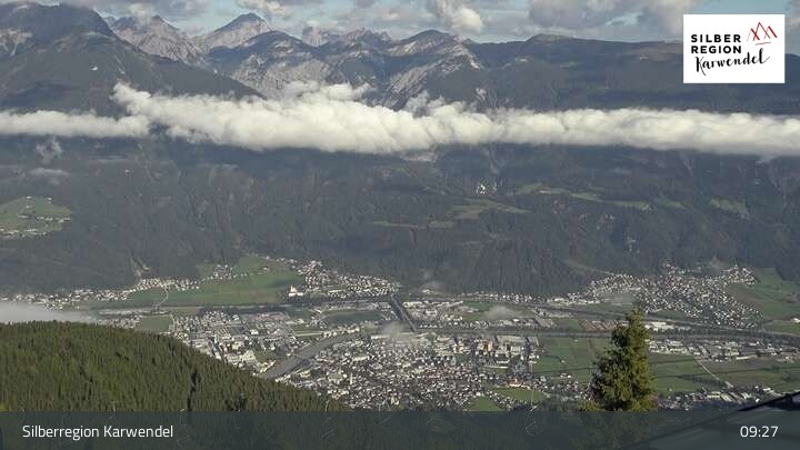 Archiv Foto Webcam Kellerjoch - Berg