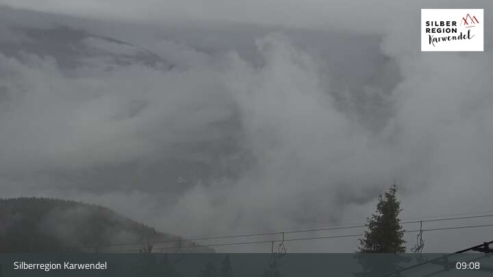 Archiv Foto Webcam Kellerjoch - Berg