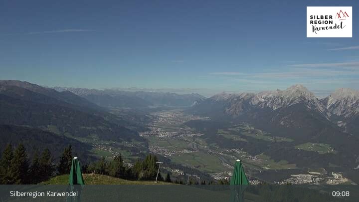Archived image Webcam Kellerjoch Mountain
