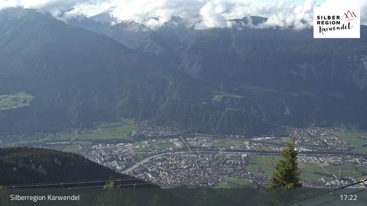 Archiv Foto Webcam Kellerjoch - Berg