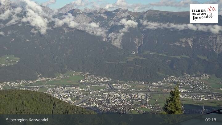 Archiv Foto Webcam Kellerjoch - Berg
