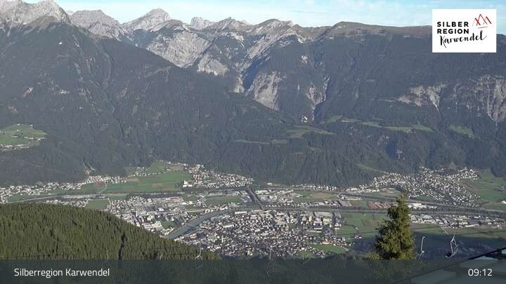 Archived image Webcam Kellerjoch Mountain
