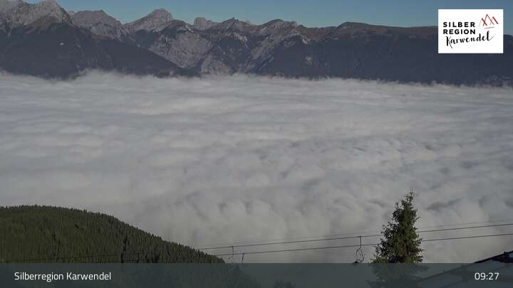 Archiv Foto Webcam Kellerjoch - Berg