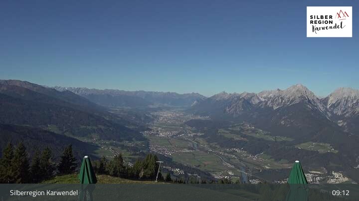 Archiv Foto Webcam Kellerjoch - Berg