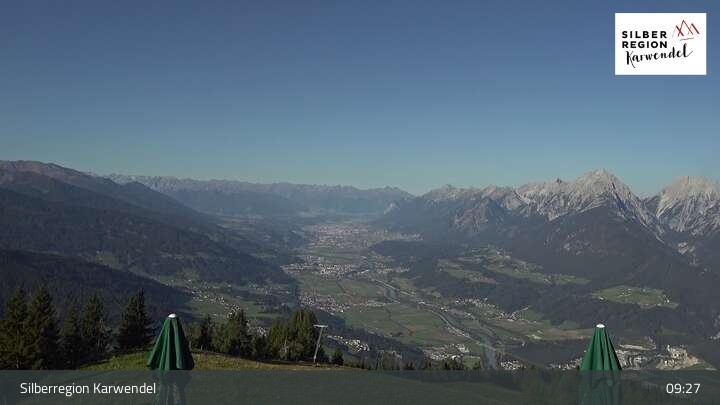 Archiv Foto Webcam Kellerjoch - Berg