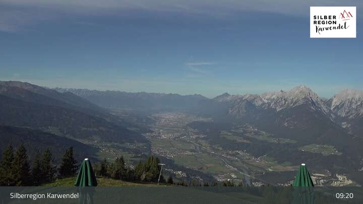 Archiv Foto Webcam Kellerjoch - Berg
