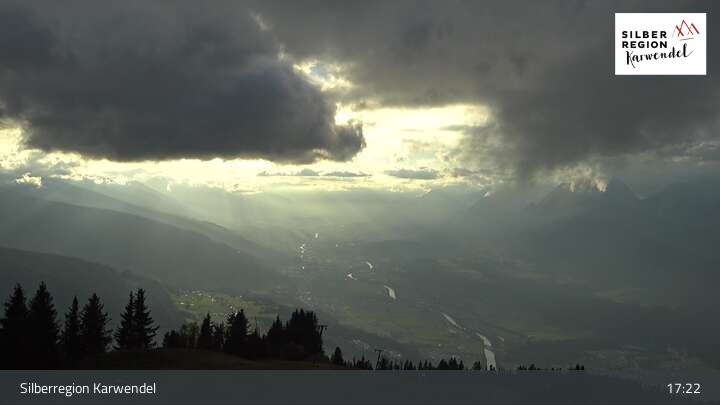 Archiv Foto Webcam Kellerjoch - Berg