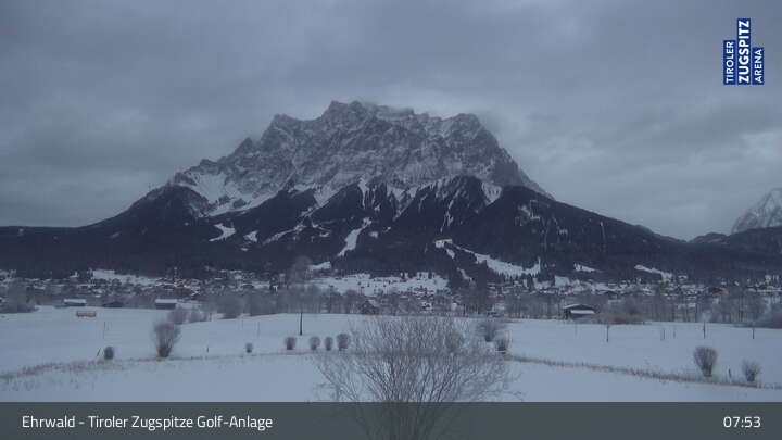 Archiv Foto Webcam Golfclub Zugspitze, Ehrwald