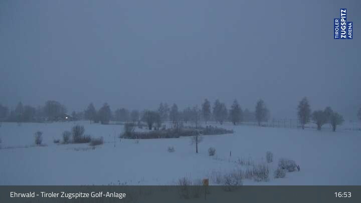 Archiv Foto Webcam Golfclub Zugspitze, Ehrwald