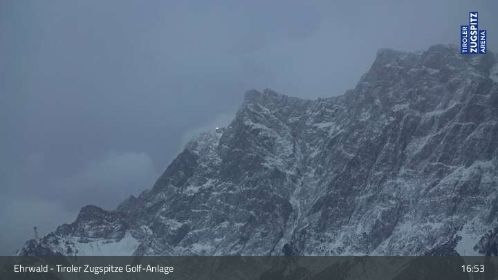 Archiv Foto Webcam Golfclub Zugspitze, Ehrwald