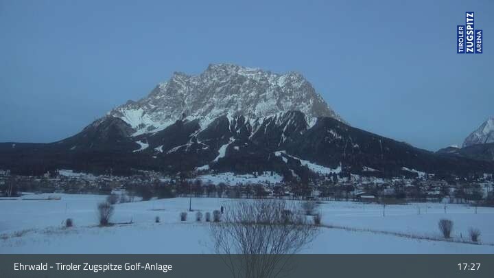 Archiv Foto Webcam Golfclub Zugspitze, Ehrwald