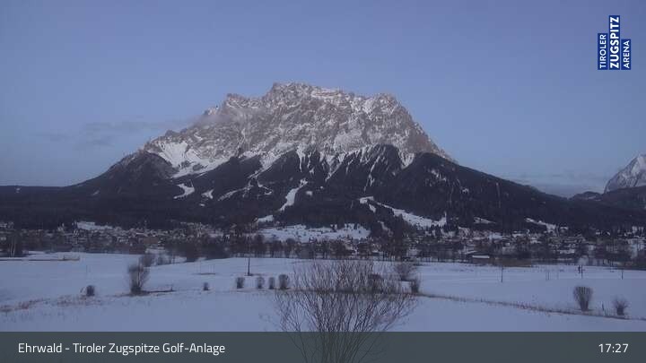 Archiv Foto Webcam Golfclub Zugspitze, Ehrwald