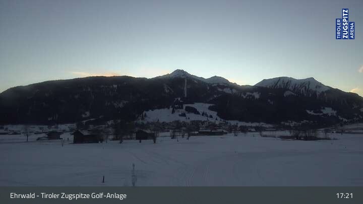 Archiv Foto Webcam Golfclub Zugspitze, Ehrwald