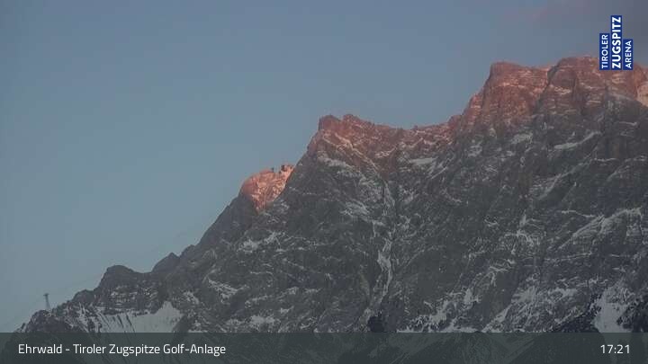 Archiv Foto Webcam Golfclub Zugspitze, Ehrwald