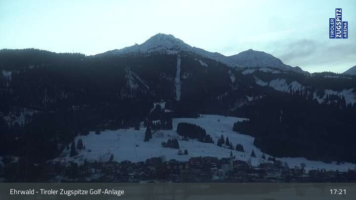 Archiv Foto Webcam Golfclub Zugspitze, Ehrwald