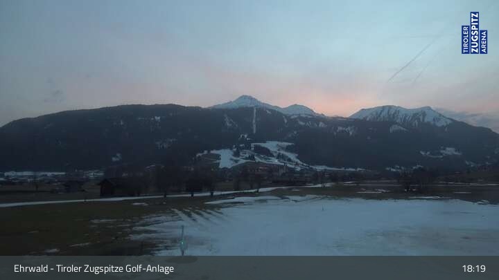 Archiv Foto Webcam Golfclub Zugspitze, Ehrwald