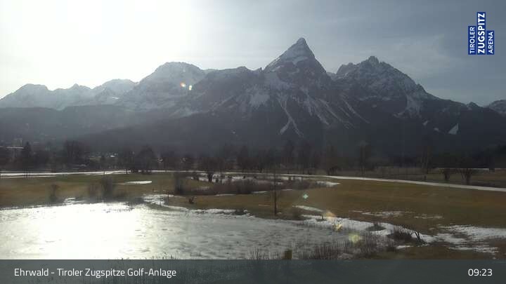 Archiv Foto Webcam Golfclub Zugspitze, Ehrwald